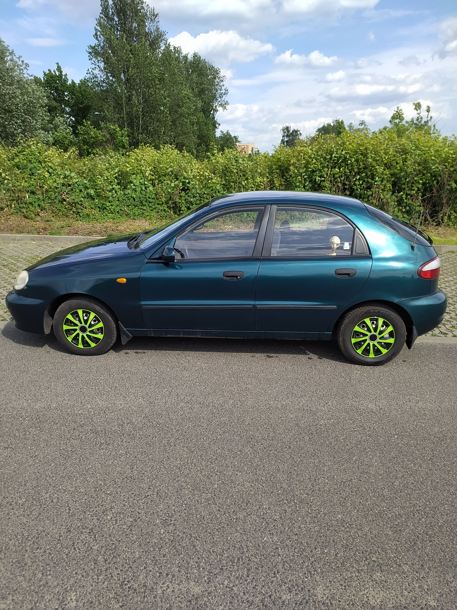 Daewoo Lanos S 1wl 63tys przebiegu Wspomaganie