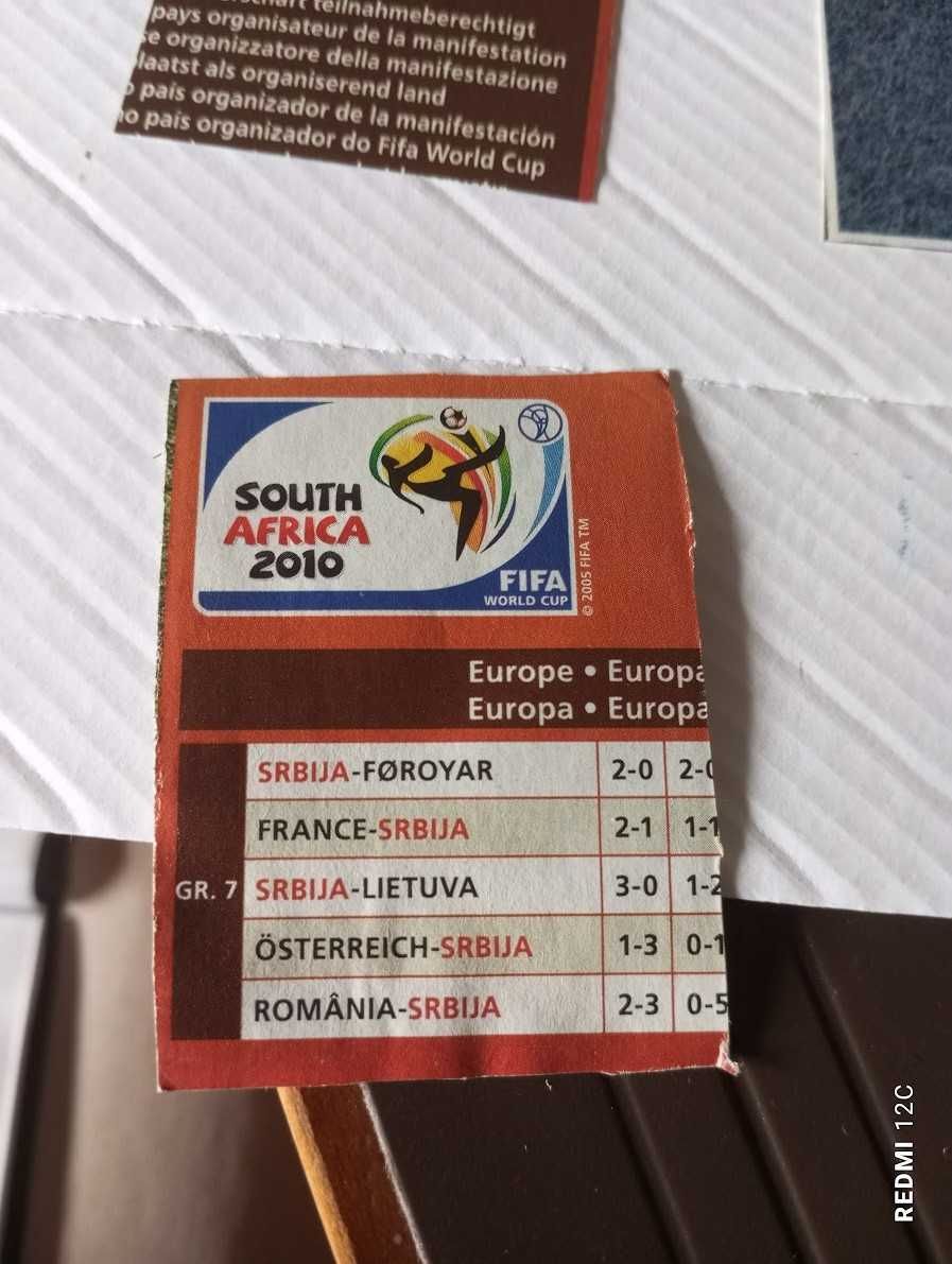 PANINI World Cup África do Sul 2010