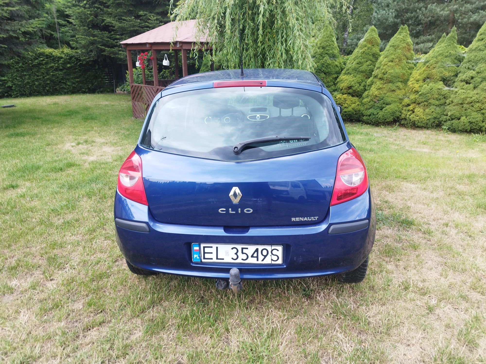 Renault Clio 5 drzwi 1.2 hak klima przegląd OC do grudnia