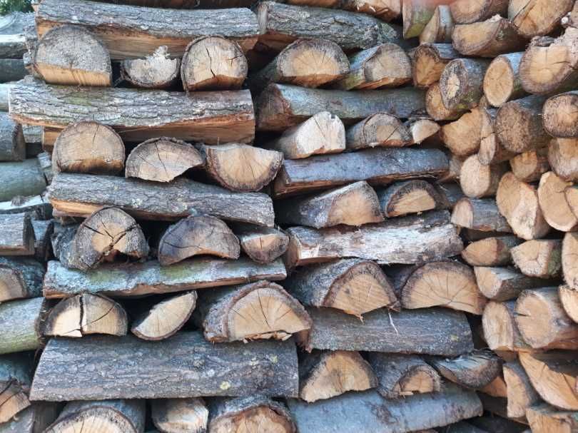 Drewno kominkowe Bukowo Olszowe  SEZONOWANE