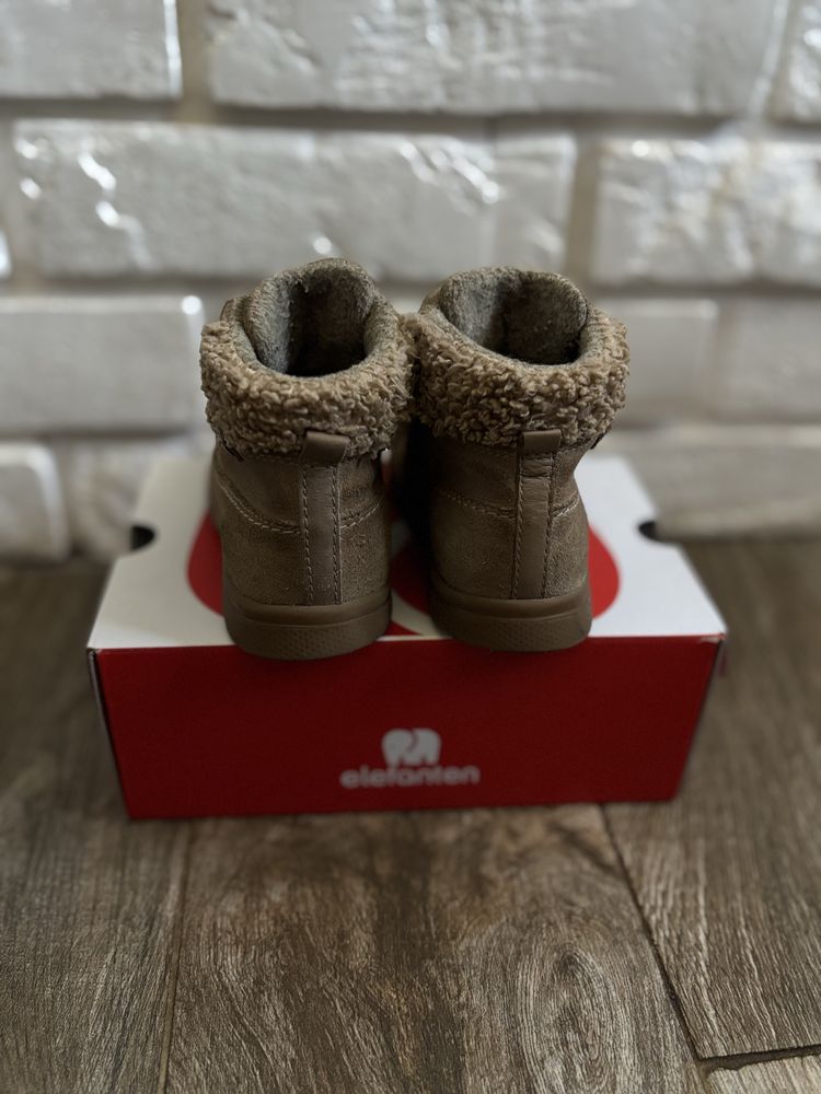 Zimowe buty Elefanten rozmiar 22