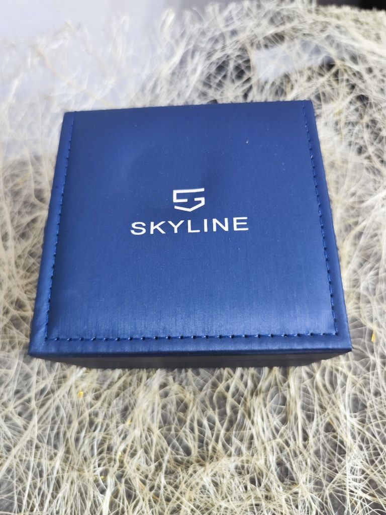 Conjunto relógio e pulseira homem da marca Skyline