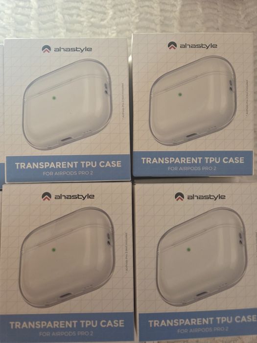 Etui nowe przezroczyste do airpods pro 2