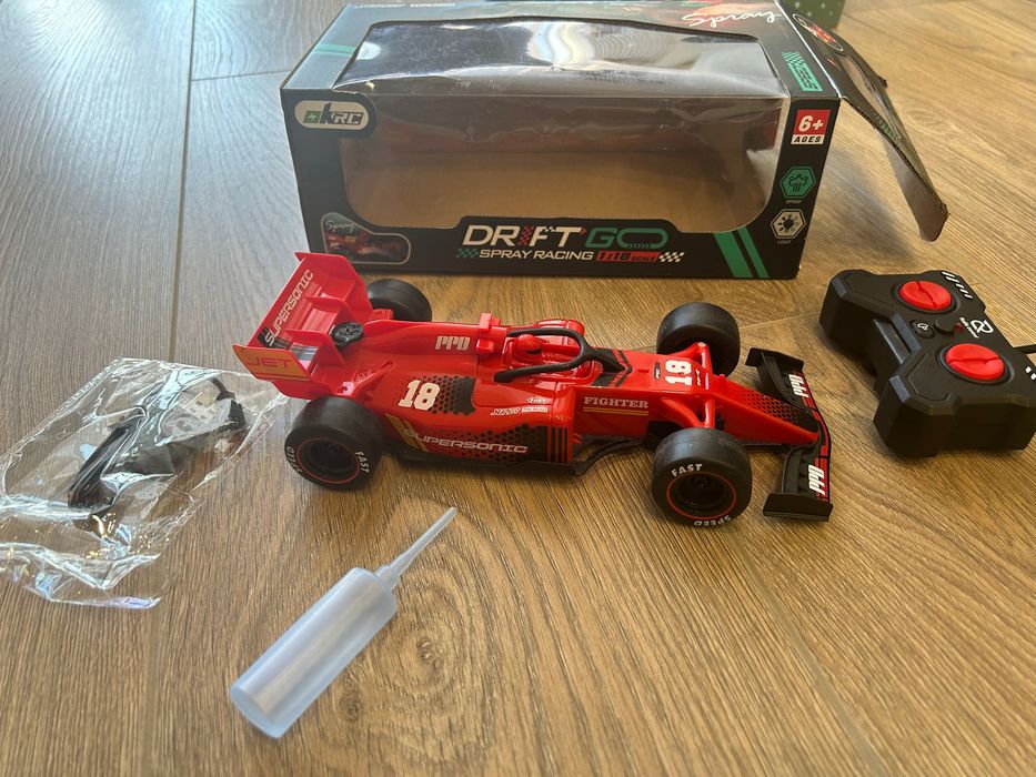 Дрифтовая машинка F1 на радиоуправлении "Drift GO"