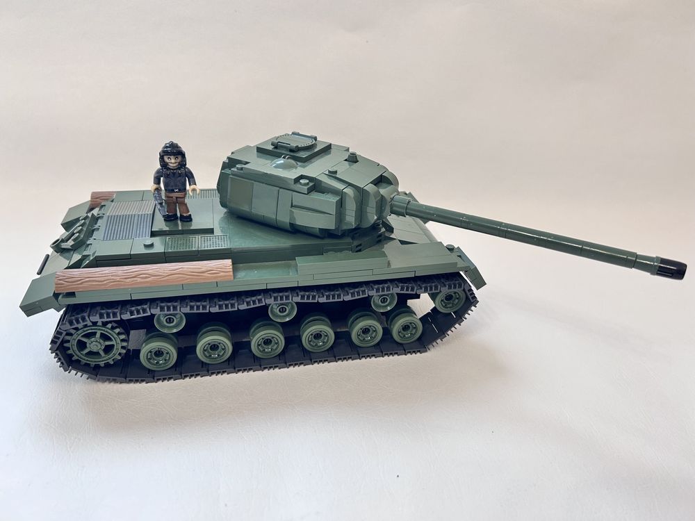 Klocki cobi czołg IS-2 cobiJ38