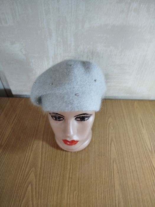 Зимові берети( не об'ємні)