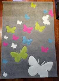 Dywan Multi-Decor  Butterfly motylki 120 x 170 cm