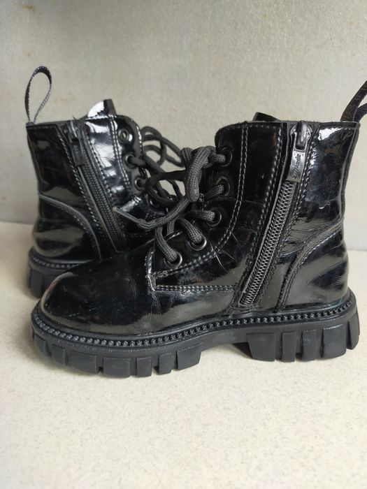 Buty zimowe trapery kozaki APAEWA 27