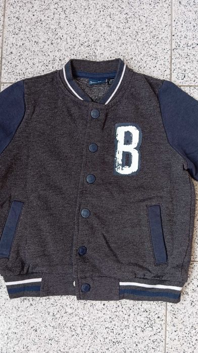 Casaco de rapaz 2-4 anos