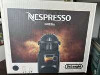 Nowy ekspres nespresso inissia z zestawem kaw delonghi krups philips