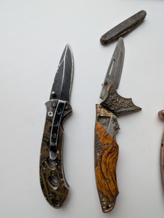 Складные ножики ( цена за всё )