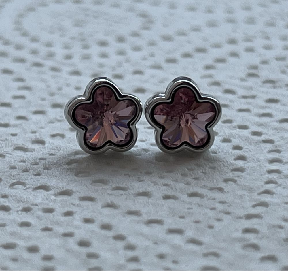 Сережки Swarovski