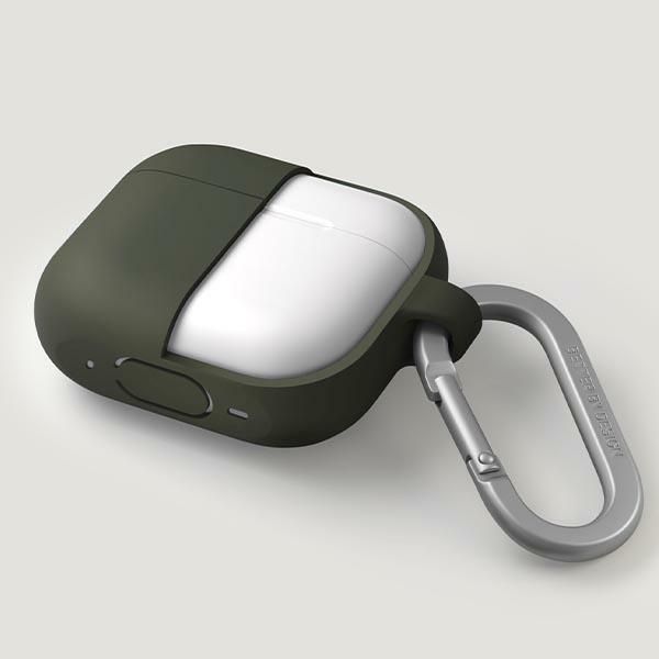 UNIQ etui Vencer AirPods Pro 2 gen.Silicone (2022/2023) zielon