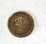 Moedas 20 centavos de 1924