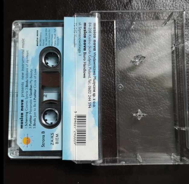 kaseta magnetofonowa New Instrumental Music Musica Nowa