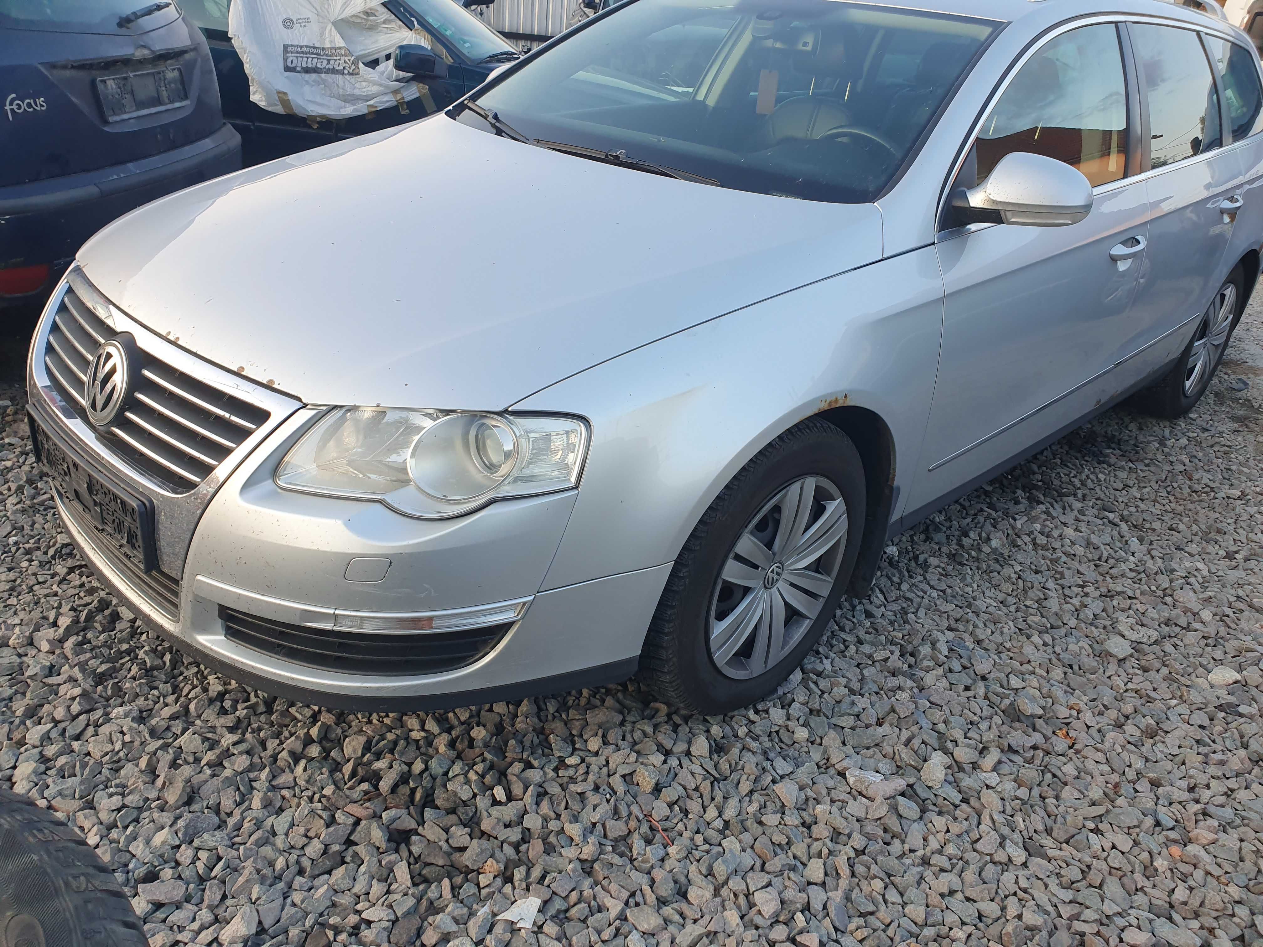 Passat b6 kombi toleta bagażnika