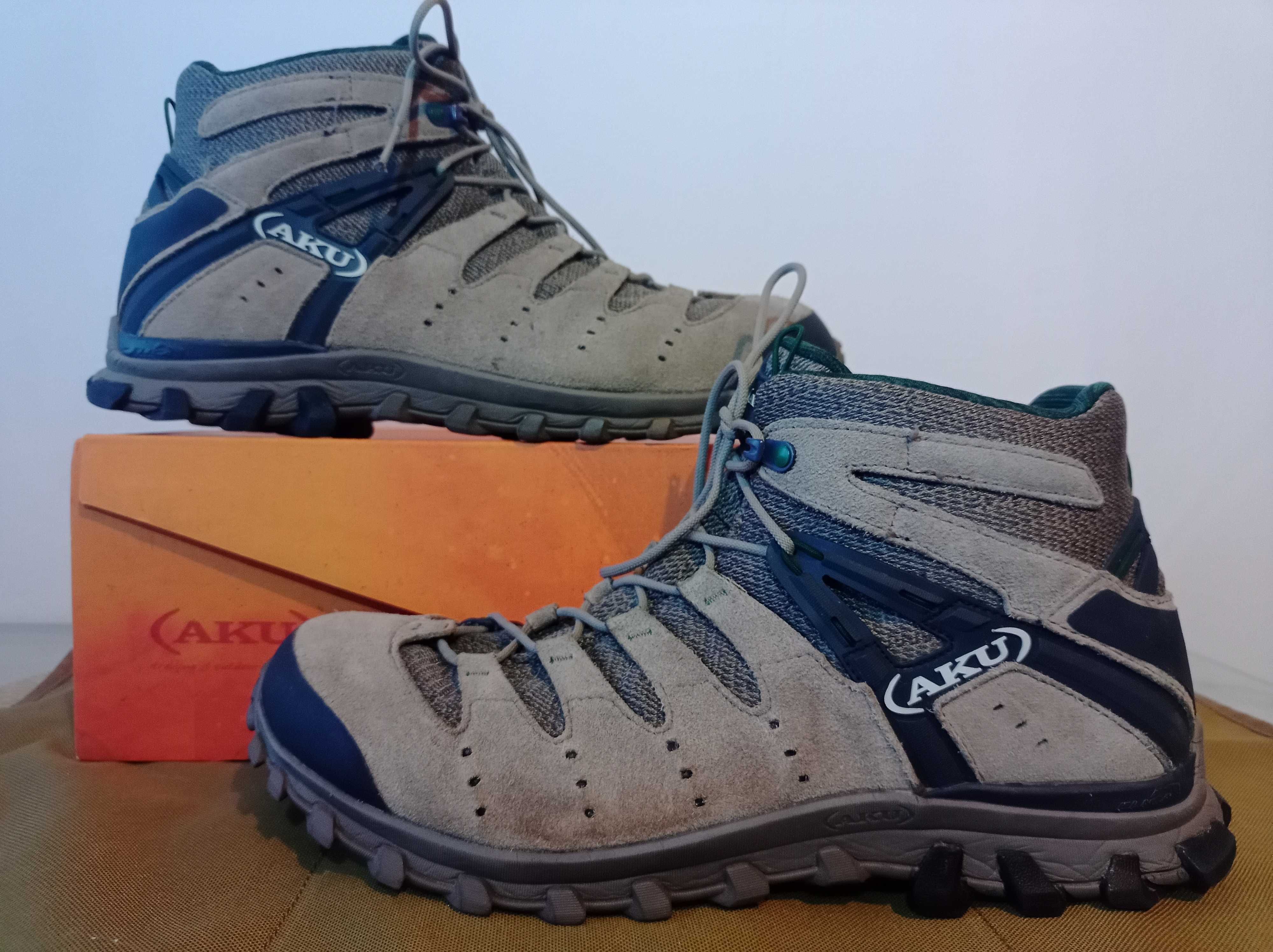 Buty trekkingowe AKU Alterra Lite Mid GTX 47 12