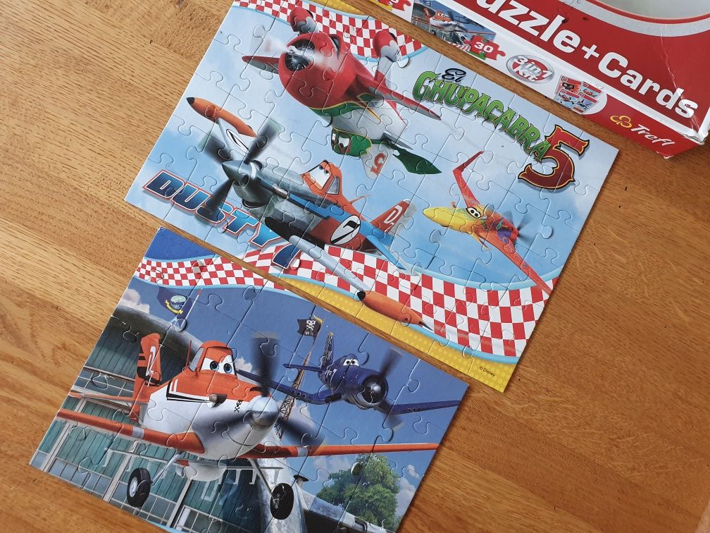 Puzzle samoloty 2w1 Planes puzle Disney