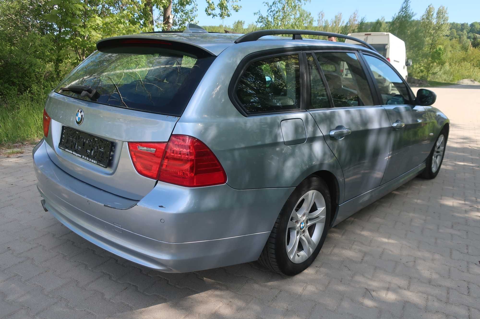 BMW 3 320d E91 Lift Xenony CIC Panorama 177 km 210 tys km
