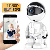 Цифрова поворотна Wi-Fi відеоняня Robot 2mp FullHD