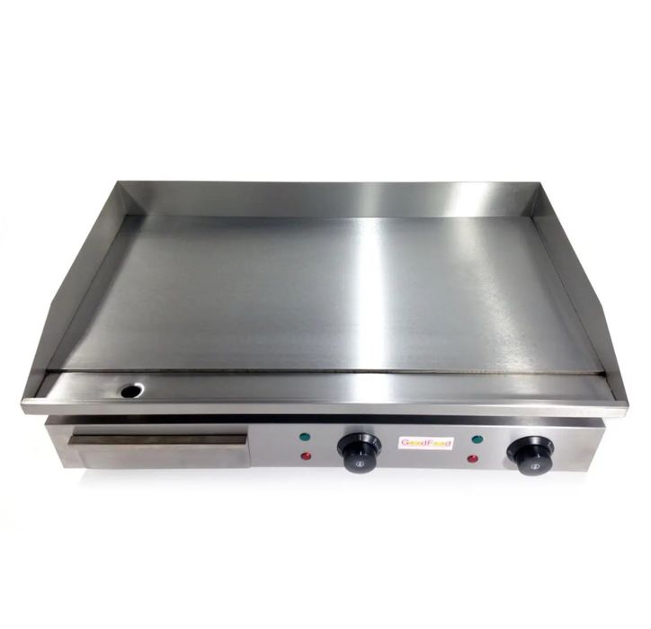 Поверхня для смаження GoodFood з гладкою робочою поверхнею.