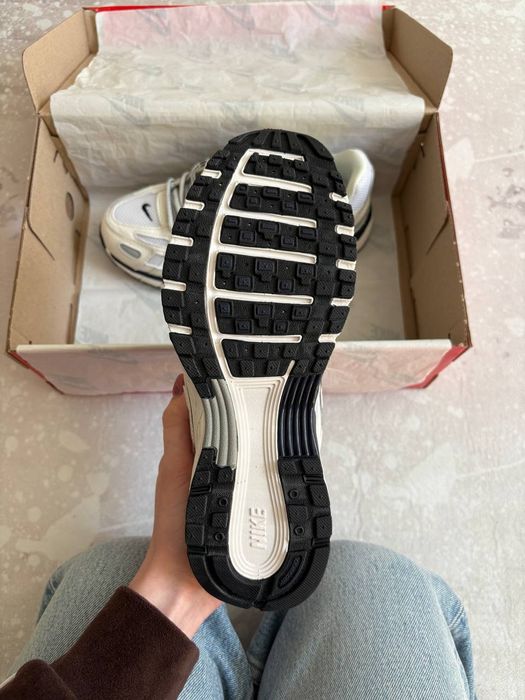 36-45 Nike P-6000 Phantom White Obsidian