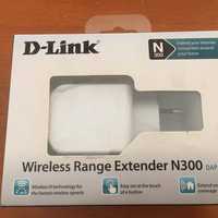 Wireless Range Extender N300 D-Link