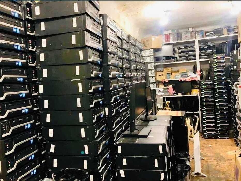 Системні блоки комп’ютери Dell монітори з Європи ГУРТ комплекти