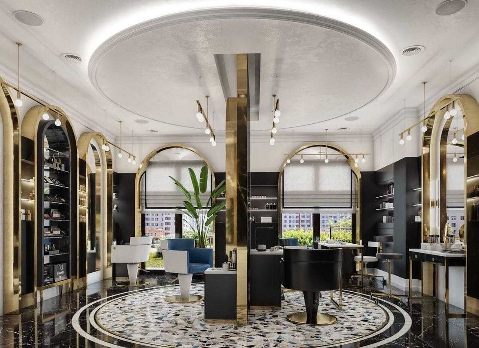 Салон с Ремонтом. 4ая станция Б Фонтана. Готовый бизнес.