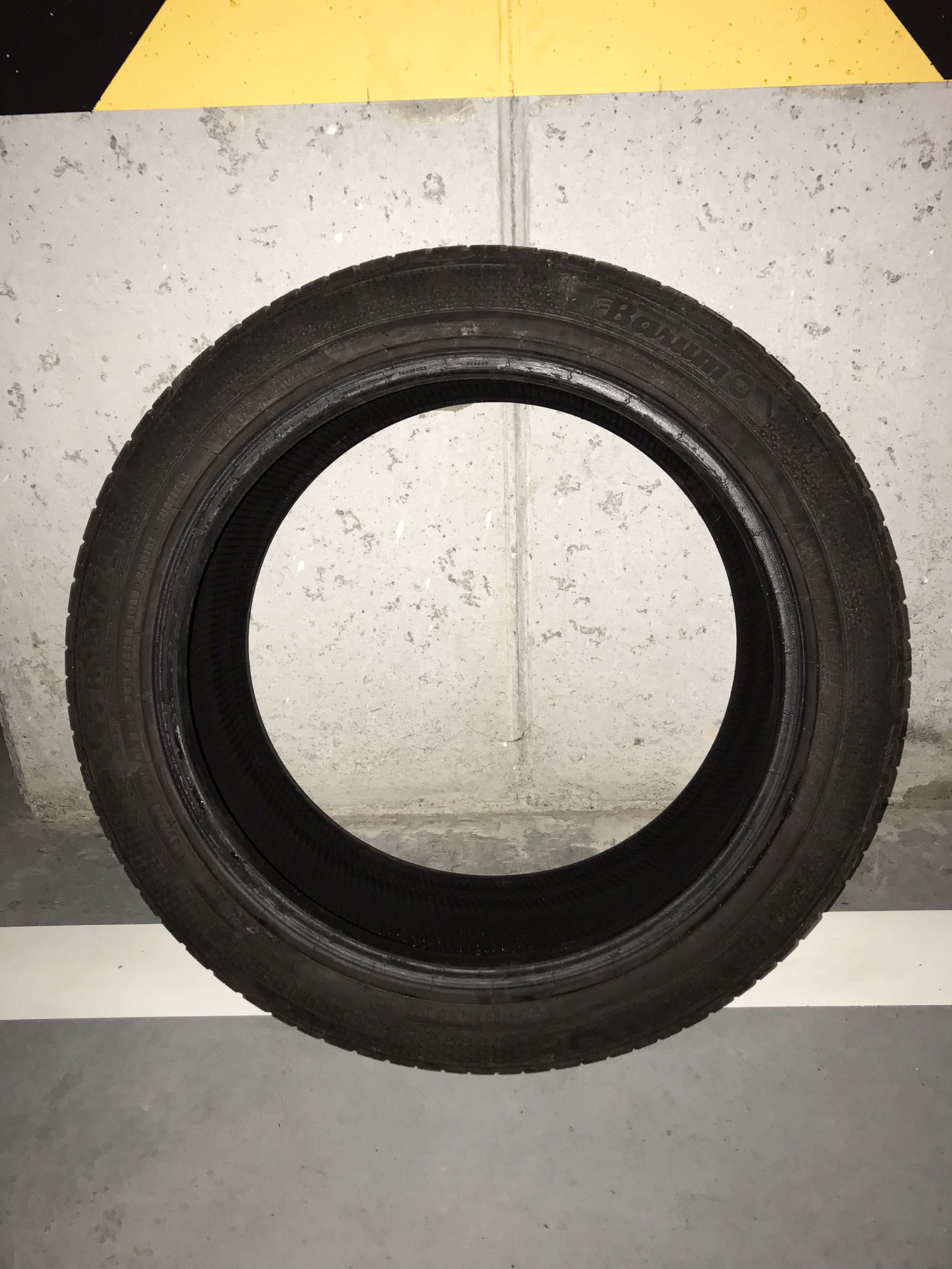 4 Letnie Opony Barum Bravuris 2x5 i 2x3 235/45 R18 DOT 0421 i 1119