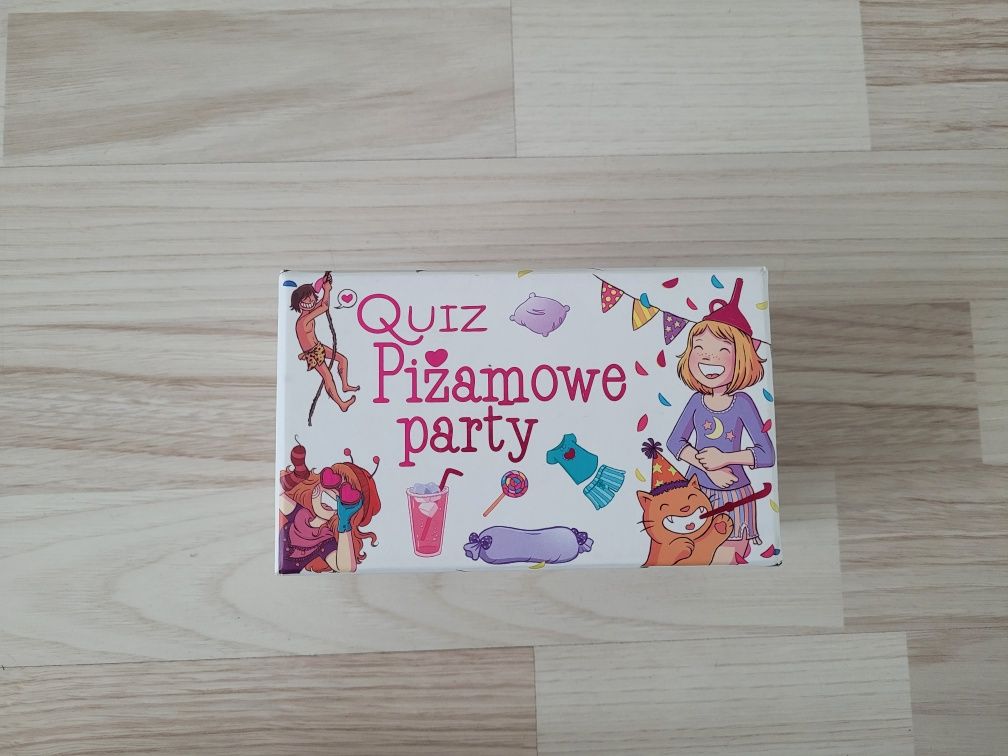 Quiz. Piżamowe party