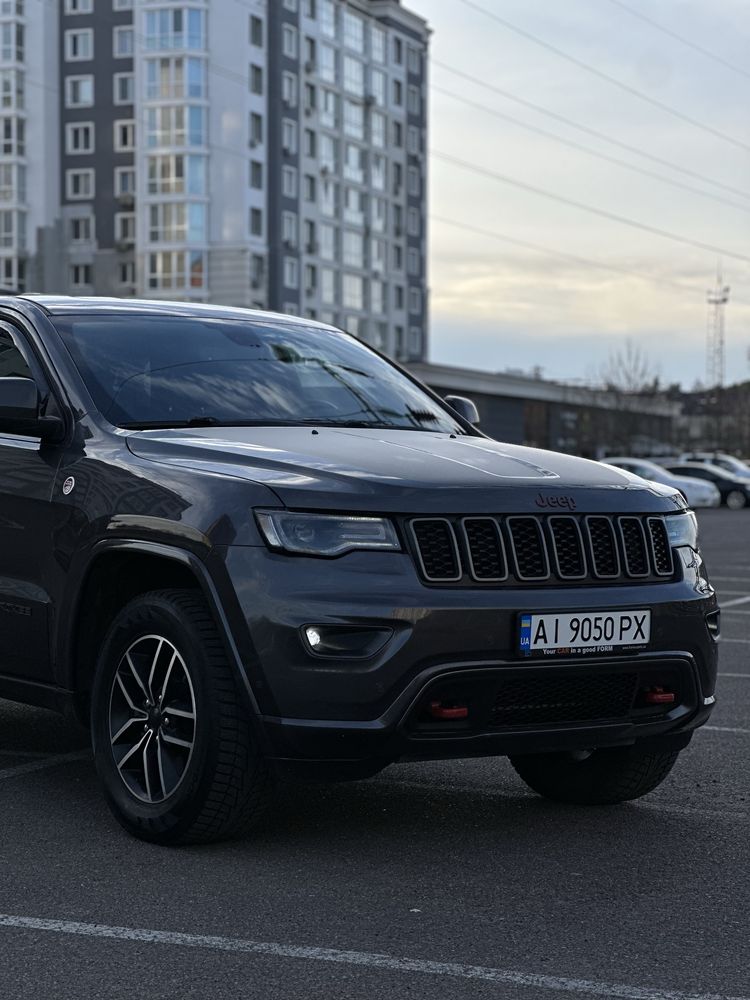 Jeep Grand Cherokee Trailhawk