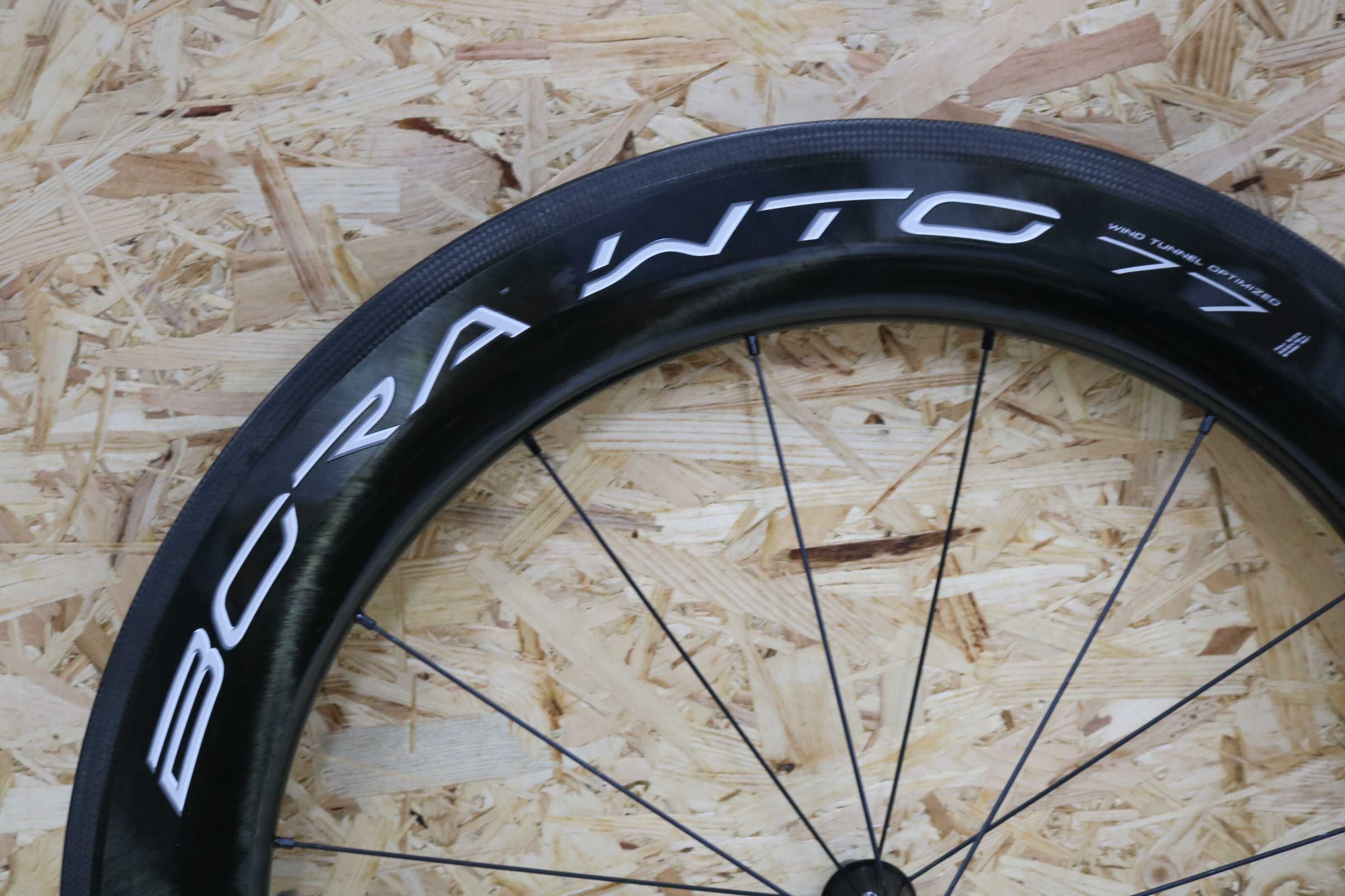 Rodas TT/Triatlo topo de gama Campagnolo Bora Ultra/WTO novas