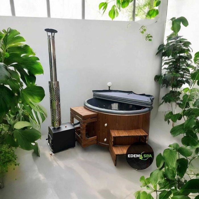 Чан для бізнесу. Спа комплекс. Купель з пічкою. Виробництво чанів