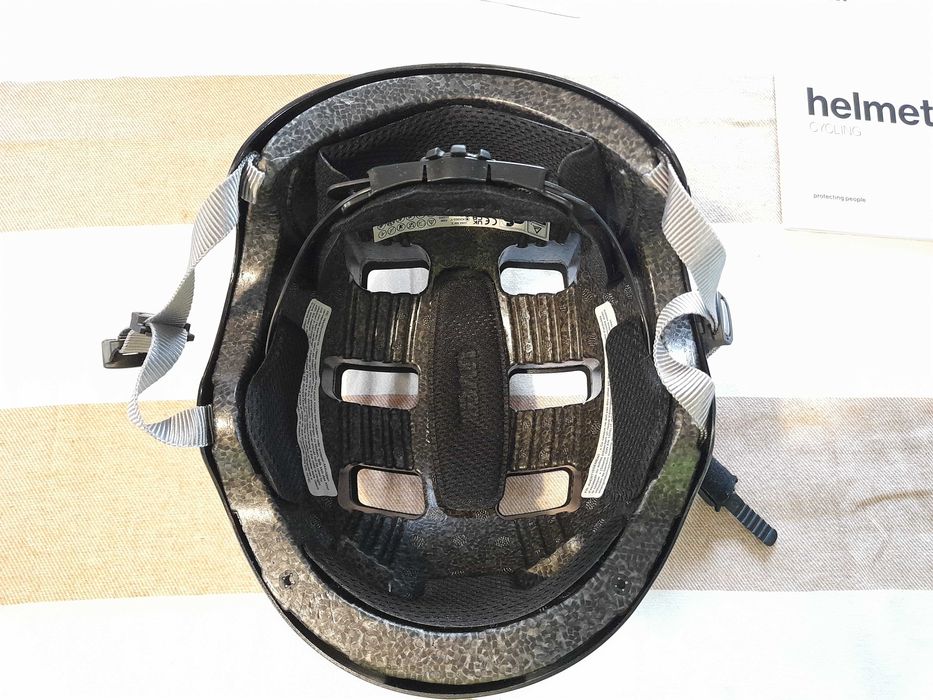 Kask orzeszek bmx UVEX KID 3 Dirtbike Black 55-58