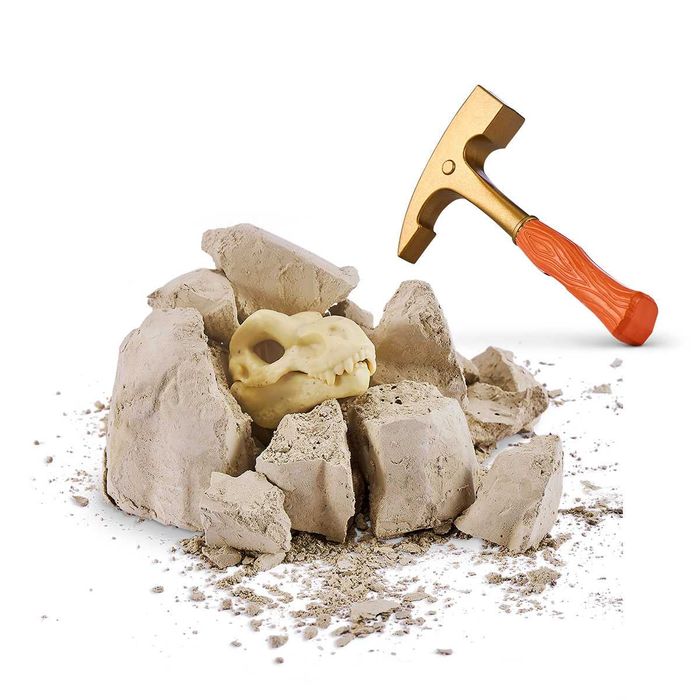 Интерактивный набор-сюрприз ROBO ALIVE Раскопки динозавра 7156