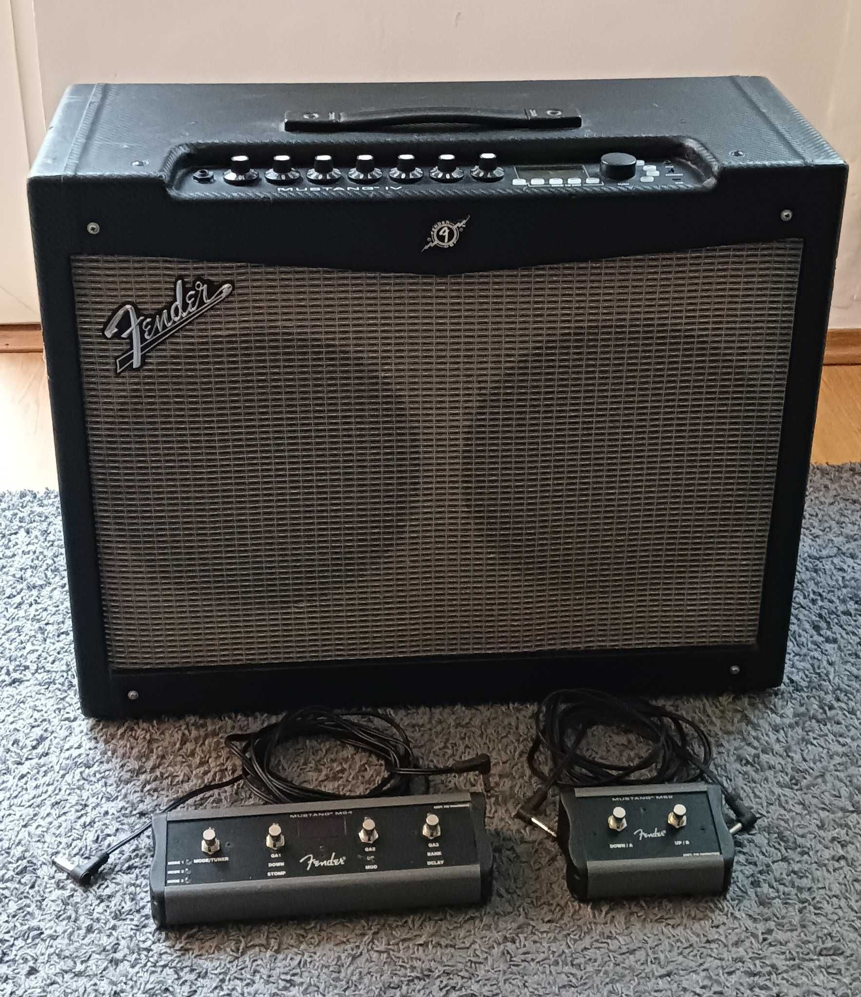 Wzmacniacz gitarowy Fender Mustang IV Combo