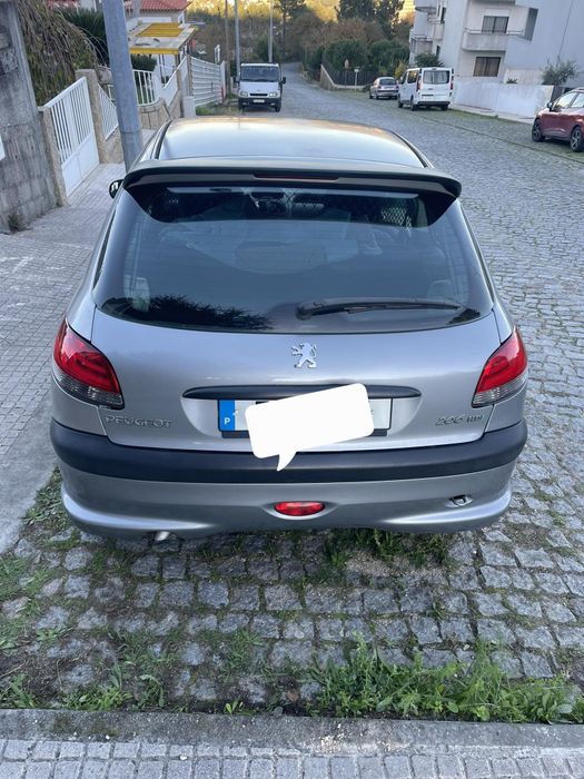 Otica traseiras peugeot 206 ( Led)