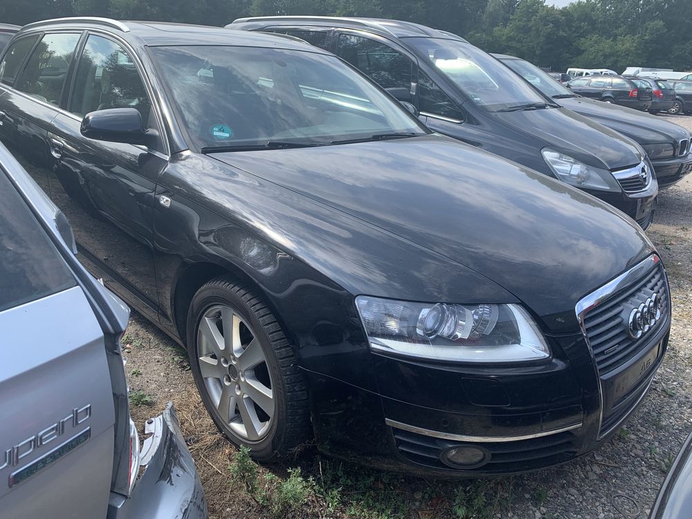 Капот Audi A6 C6 Ауді А6 С6