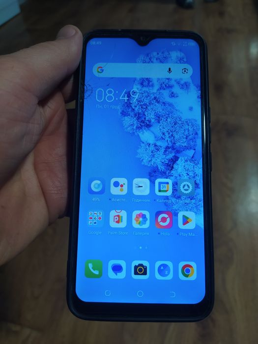 Tecno spark 7 4/64 nfc