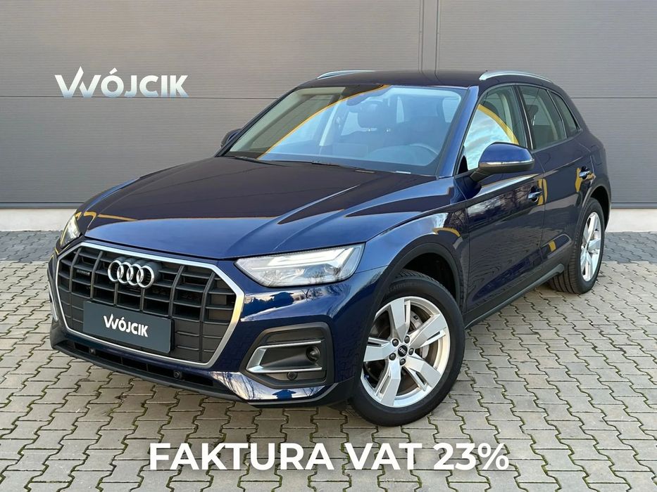 Audi Q5 50 TFSIe 299 KM Quattro Hybryda Plug-in, Virtual, El. bagażnik, Hak
