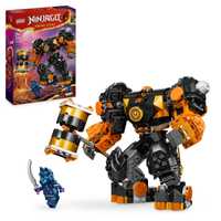 Klocki LEgo Ninjago 71806 Mech żywiołu ziemi Cole'a