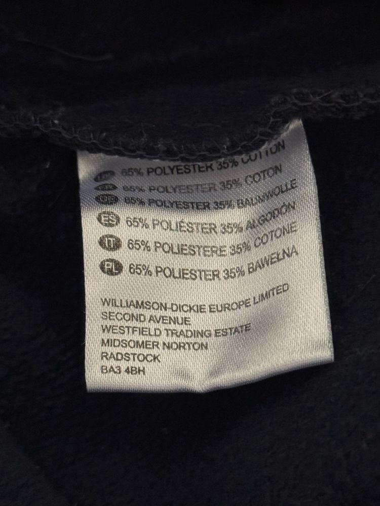 Spodnie dresowe Dickies M granatowe workwear granatowe logowane