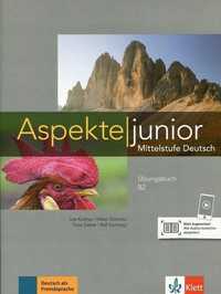 Aspekte Junior B2 Ab + Audio Lektorklett
