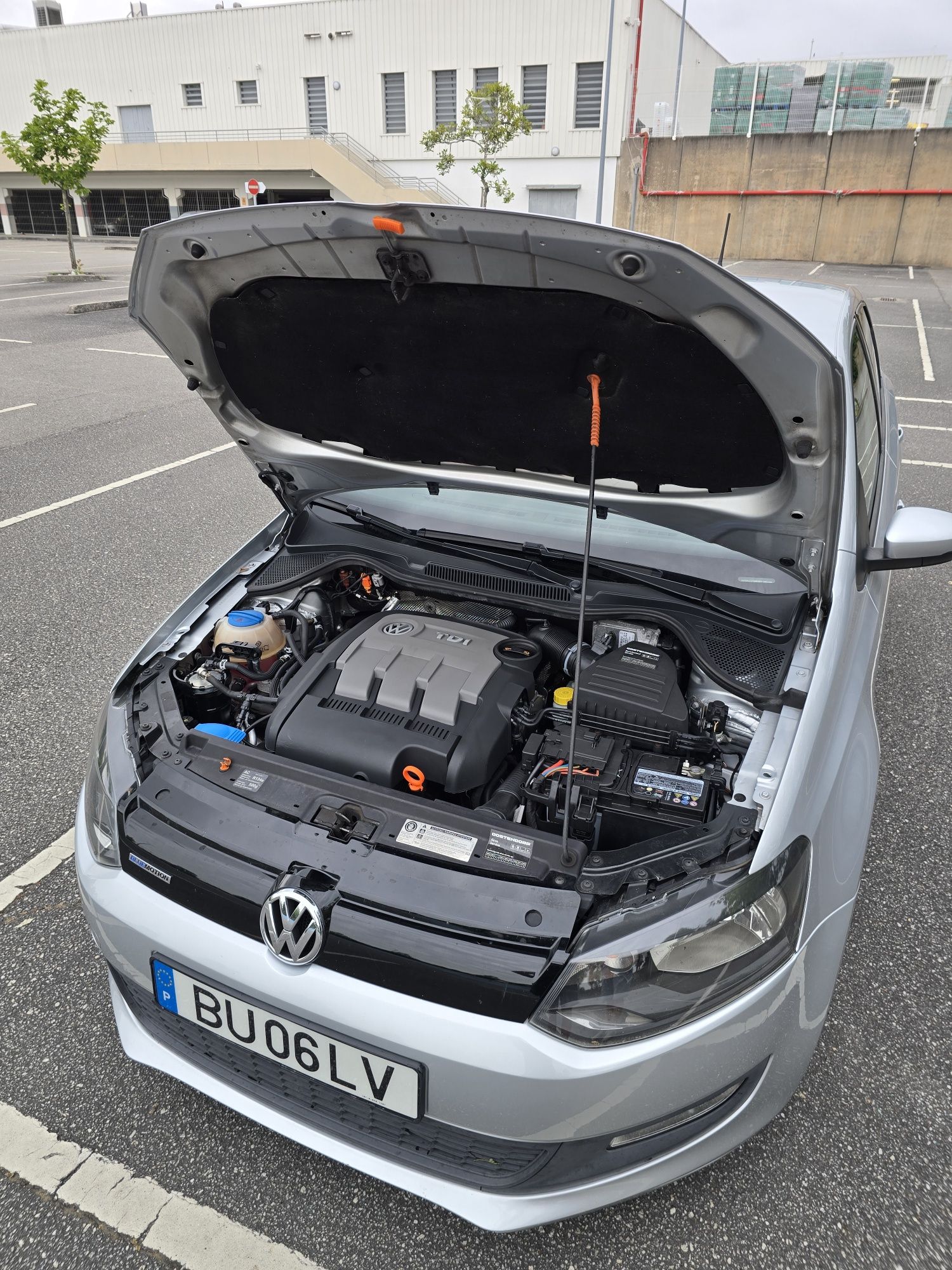 Volkswagen Polo 1.2 TDI Bluemotion
