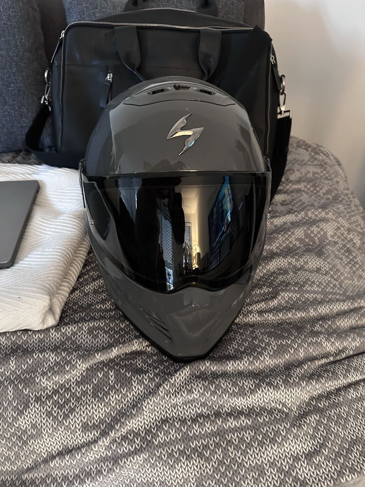 Kask motocyklowy Scorpion Exo Covert FX Solid rozmiar M