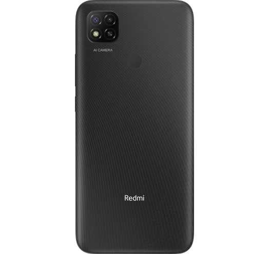 Смартфон Xiaomi Redmi 9c 3/64 ГБ Midnight Gray 6.53"  2 SIM 5000 mAh