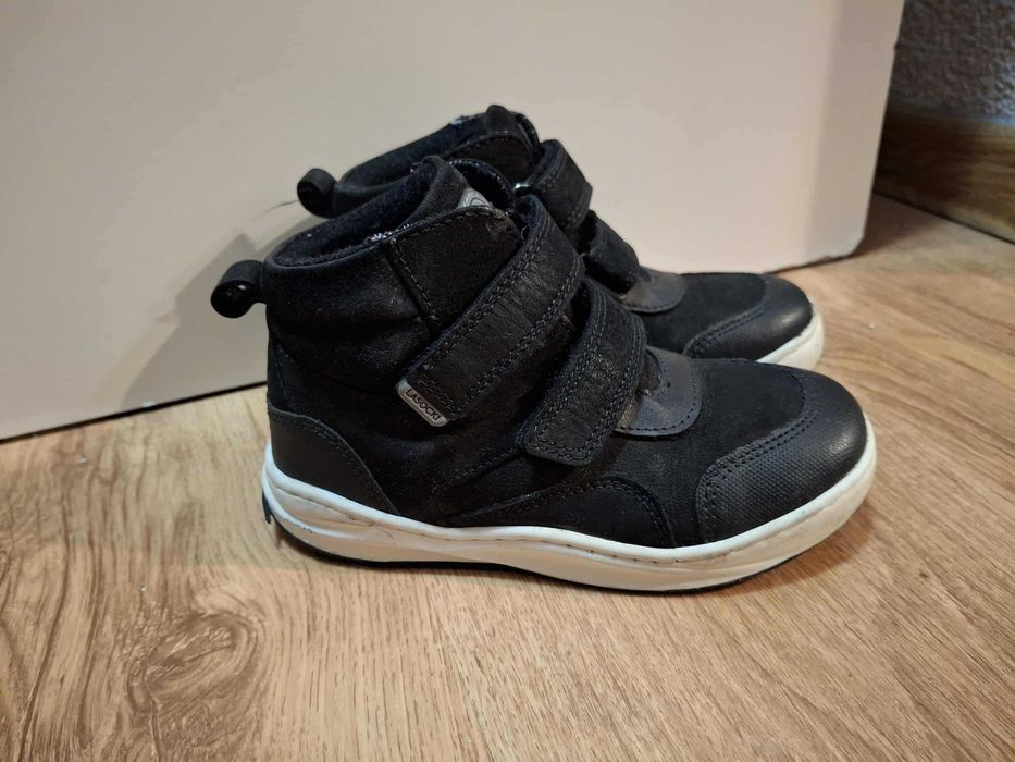 Sprzedam chłopięce botki Lasocki Kids (skórzane)