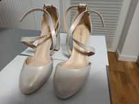 Buty eleganckie, rozmiar 38