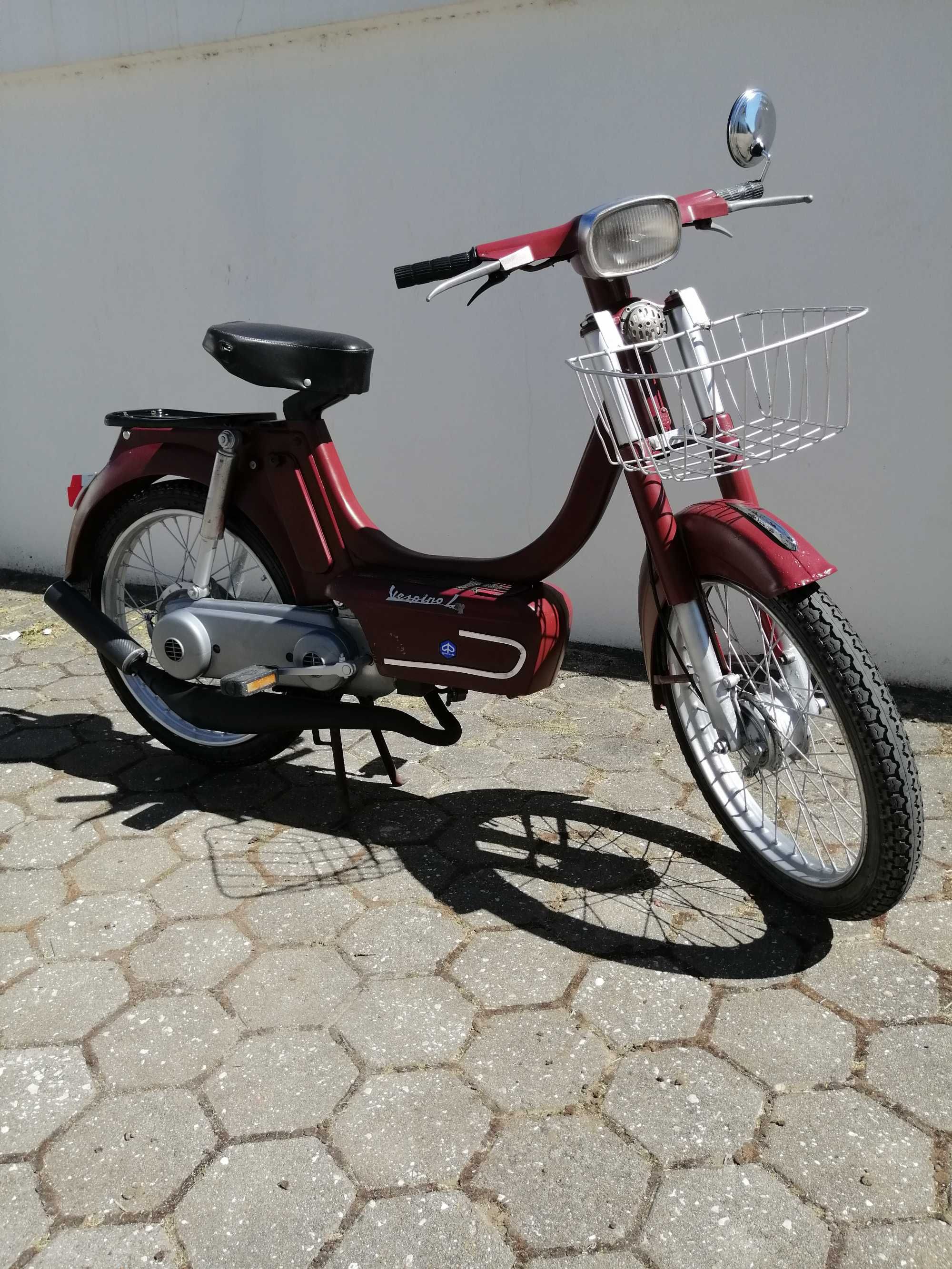 Vespino LS (Lujo Sport), velocípede com motor auxiliar